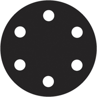 Flexovit H&L Discs Pack of 6 150mm Medium 63642526396