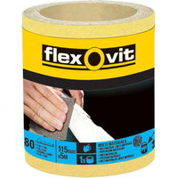 Flexovit H/P Roll 115mm x 10M 120G 63642569922