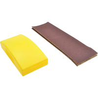 Flexovit Lightweight Sanding Block Kit 63642556827