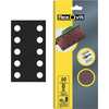 Flexovit Orbital Sheets Pack of 10 115 x 280 Coarse 63642526498