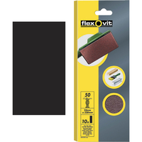 Flexovit Orbital Sheets Pack of 10 115 x 280 Fine 63642526328