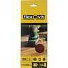 Flexovit Orbital Sheets Pack of 10 115 x 280 Medium 63642526327