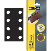 Flexovit Orbital Sheets Pack of 10 93 x 230 Fine 63642526336