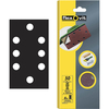 Flexovit Qr Orbital Sheets Pack of 6 93X185 Medium 63642526344