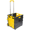 Folding Boot Box Lift Truck Trolley 25kg Capacity