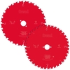Freud PRO 2 Piece 250mm Circular Saw Blade Set 250mm Assorted Teeth 30mm