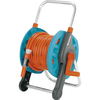 Gardena 20m Folding Compact Hose Reel with 20m Classic Hose Pipe & Connectors 12.5mm (1/2")