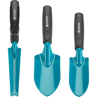 Gardena 3 Piece Hand Trowel Set