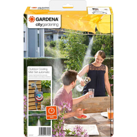 Gardena City Gardening Automatic Cooling Mist Set