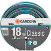 Gardena Classic Hose Pipe 1/2" / 12.5mm 18m Blue & Grey