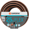 Gardena Comfort FLEX Hose Pipe 3/4" / 19mm 25m Grey & Orange