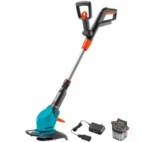 Gardena EASYCUT Li-18/23R 18v Cordless Grass Trimmer 230mm 1 x 2.6ah Li-ion Charger
