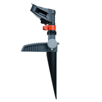 Gardena Full or Part Circle Pulse Sprinkler Area coverage 75 - 490m²