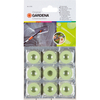 Gardena Glass Cleaning Agent Blocks Pack of 9