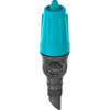 Gardena MICRO DRIP Adjustable Endline Drip Head (New) 3/16" / 4.6mm 15 Litres Hour Pack of 10
