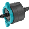 Gardena MICRO DRIP Endline Adjustable Pressure Compensating Drip Head (New) 3/16" / 4.6mm 8 Litres Hour Pack of 5