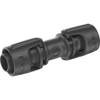 Gardena MICRO DRIP Extender / Joiner Pipe Connector (New) 1/2" / 12.5mm Pack of 3