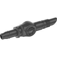 Gardena MICRO DRIP Extender / Joiner Pipe Connector (New) 3/16" / 4.6mm Pack of 10