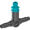 Gardena MICRO DRIP Inline Drip Head (New) 3/16" / 4.6mm 2 Litres Hour Pack of 10