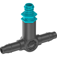 Gardena MICRO DRIP Inline Drip Head (New) 3/16" / 4.6mm 2 Litres Hour Pack of 10