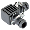Gardena MICRO DRIP L Joint Connector 1/2" / 12.5mm Pack of 2