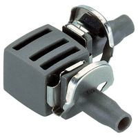 Gardena MICRO DRIP L Joint Connector 3/16" / 4.6mm Pack of 10
