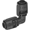 Gardena MICRO DRIP L Joint Pipe Connector (New) 1/2" / 12.5mm Pack of 2