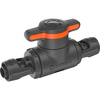 Gardena MICRO DRIP Pipe Regulator and Shut Off Valve (New) 1/2" / 12.5mm Pack of 1