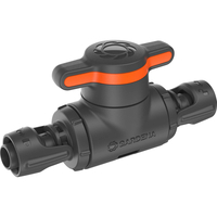 Gardena MICRO DRIP Pipe Regulator and Shut Off Valve (New) 1/2" / 12.5mm Pack of 1