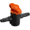 Gardena MICRO DRIP Shut Off Valve 3/16" / 4.6mm Pack of 2