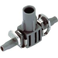 Gardena MICRO DRIP T Joint Connector for Spray Nozzle 3/16" / 4.6mm Pack of 5