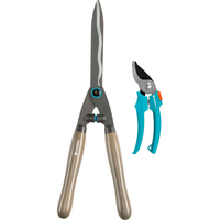 Gardena NatureCut Hedge Shears and Secateurs Set