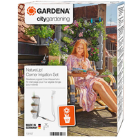 Gardena Natureup! 12 Corner Planter Watering Set