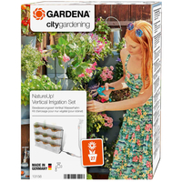 Gardena Natureup! 9 Vertical Planter Watering Set
