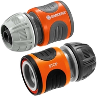 Gardena ORIGINAL 2 Piece Hose Connection Set 1/2" / 12.5mm