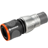 Gardena Premium Hose Pipe Connector 1/2" / 12.5mm Pack of 1
