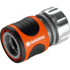Gardena Premium Metal Water Stop Hose Connector for 12.5mm (1/2") Hoses