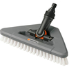Gardena Running Water Scrubbing Brush With Elbow Joint