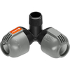 Gardena SPRINKLERSYSTEM Angled L Piece Connector 25mm x 3/4" Pack of 1