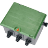 Gardena SPRINKLERSYSTEM Valve Box V3 for Three 9V 1"