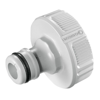 Gardena Threaded Tap Connector with 33.3mm (G1") Thread