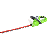 Greenworks G24HT54 24v Cordless Hedge Trimmer 540mm No Batteries No Charger