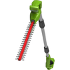 Greenworks G24LRHT 24v Cordless Long Reach Hedge Trimmer 510mm No Batteries No Charger