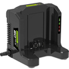 Greenworks G60C 60v Cordless Li-ion Fast Battery Charger 240v