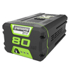 Greenworks G80B4 80v Cordless Battery 4ah for Garden Tools