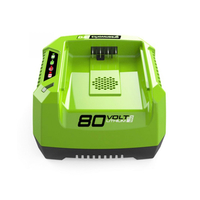 Greenworks G80C Fast Battery Charger for 80v Cordlesss Batteries