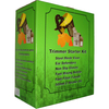 Handy Brow Guard,  Mesh Visor & Ear Defenders with Non Slip Gloves,  Fuel Mixing Bottle,  Funnel & 2 Stroke Oil 500ml
