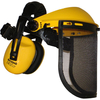 Handy Brow Guard with Mesh Visor & Ear Defenders