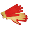 Handy Builders Grip Gloves Red