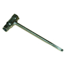 Handy Plug Spanner & Screwdriver 19mm x 13mm